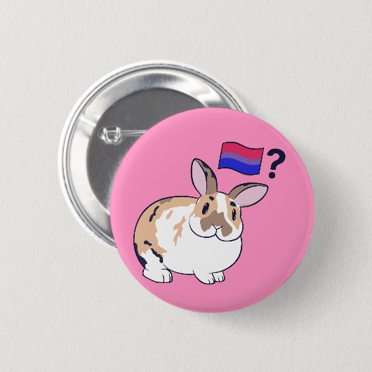 Paddy Pride Badge (Biseksueel) Ronde Button 5,7 Cm (Voorkant /achterkant)