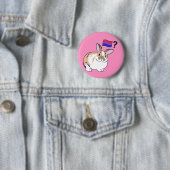 Paddy Pride Badge (Biseksueel) Ronde Button 5,7 Cm (In situ)