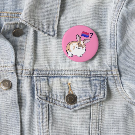 Paddy Pride Badge (Biseksueel) Ronde Button 5,7 Cm (In situ)