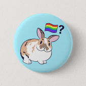 Paddy Pride Badge (Gay) Ronde Button 5,7 Cm (Voorkant)