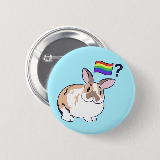 Paddy Pride Badge (Gay) Ronde Button 5,7 Cm (Voorkant /achterkant)