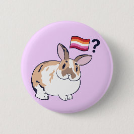 Paddy Pride Badge (Lesbisch) Ronde Button 5,7 Cm