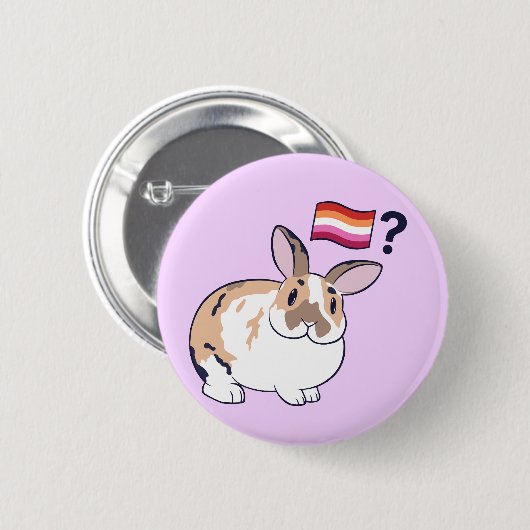 Paddy Pride Badge (Lesbisch) Ronde Button 5,7 Cm (Voorkant /achterkant)