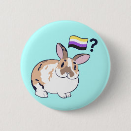 Paddy Pride-badge (niet-binair) Ronde Button 5,7 Cm