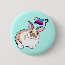Paddy Pride-badge (polyamoreus)