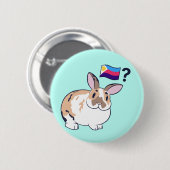 Paddy Pride-badge (polyamoreus) Ronde Button 5,7 Cm (Voorkant /achterkant)