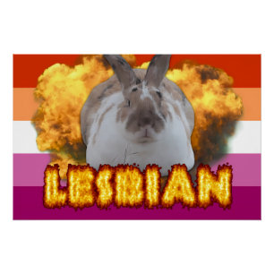 Paddy Pride Poster (Lesbisch)