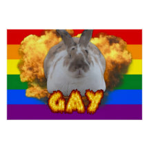 Paddy Pride Poster (LGBT paraplu)