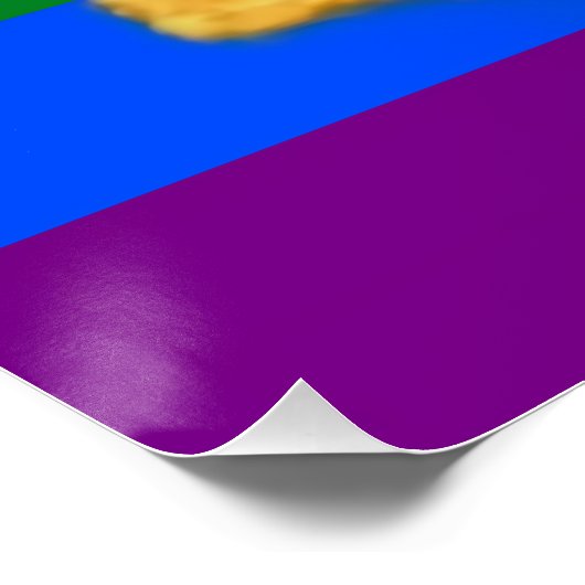 Paddy Pride Poster (LGBT paraplu) (Hoek)