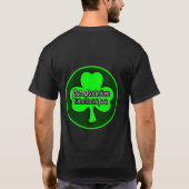 Paddy Rock Radio/Celtic Rock en Punk T-shirt (Achterkant)
