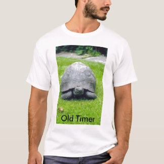 Paddy the tortoise, Old Timer T-shirt