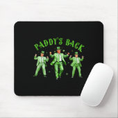 Paddy's Back Dancing Trump St Patricks Day St Patt Muismat (Met muis)