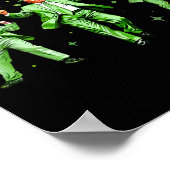 Paddy's Back Dancing Trump St Patricks Day St Patt Poster (Hoek)