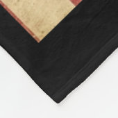 Paddy's Back Funny Trump2 Fleece Deken (Hoek)