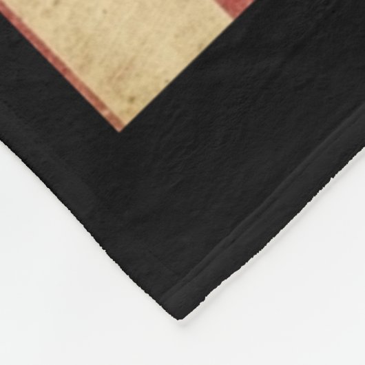 Paddy's Back Funny Trump2 Fleece Deken (Hoek)