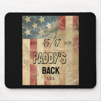 Paddy's Back Funny Trump2 Muismat