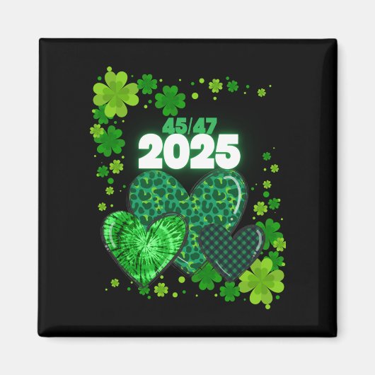 Paddy's Back Funny Trump Magneet (Voorkant)