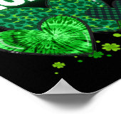 Paddy's Back Funny Trump Poster (Hoek)