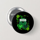 Paddy's Back Funny Trump Ronde Button 5,7 Cm (Voorkant /achterkant)