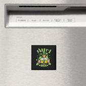 Paddy's Back Funny Trump St Patrick's Day Ierse Sh Magneet (Insitu (Vaatwasser))