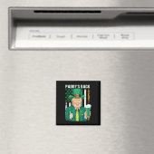 Paddy's Back Funny Trump St. Patricks Day Mannen V Magneet (Insitu (Vaatwasser))