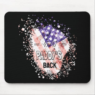Paddy's Back Grappig Trump1 Muismat