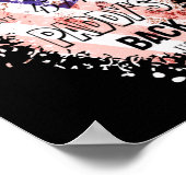 Paddy's Back Grappig Trump1 Poster (Hoek)