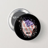 Paddy's Back Grappig Trump1 Ronde Button 5,7 Cm (Voorkant /achterkant)