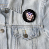 Paddy's Back Grappig Trump1 Ronde Button 5,7 Cm (In situ)