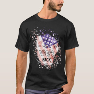 Paddy's Back Grappig Trump1 T-shirt