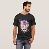 Paddy's Back Grappig Trump1 T-shirt (Voorkant volledig)