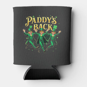 Paddy's Back St Patrick's Day Trump Dancing Blikjeskoeler