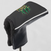 Paddy's Back St Patrick's Day Trump Dancing Golfheadcover (3/4 voorkant)