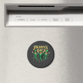 Paddy's Back St Patrick's Day Trump Dancing Magneet (Insitu (Vaatwasser))