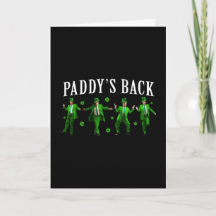 Paddy's Ck Grappige Trump St Patrick's Day Ierse S Kaart