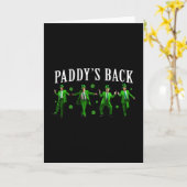 Paddy's Ck Grappige Trump St Patrick's Day Ierse S Kaart (Gele Bloem)