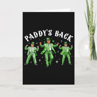 Paddy's Ck Grappige Trump St Patrick's Day Lucky S Kaart