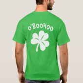 Paddy's Day - O'BooHoo T-shirt (Achterkant)