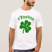 Paddy's Day - O'BooHoo T-shirt (Voorkant)