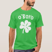 Paddy's Day - O'Boyo T-shirt (Voorkant)