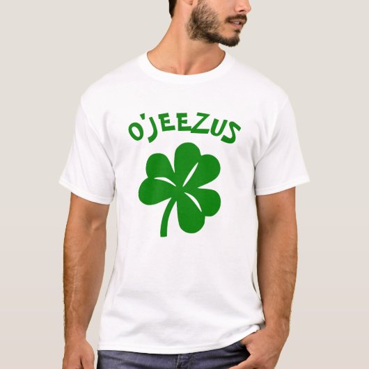 Paddy's Day - O'Jeezus T-shirt (Voorkant)