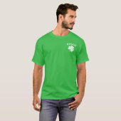 Paddy's Day - O'Jeezus T-shirt (Voorkant volledig)