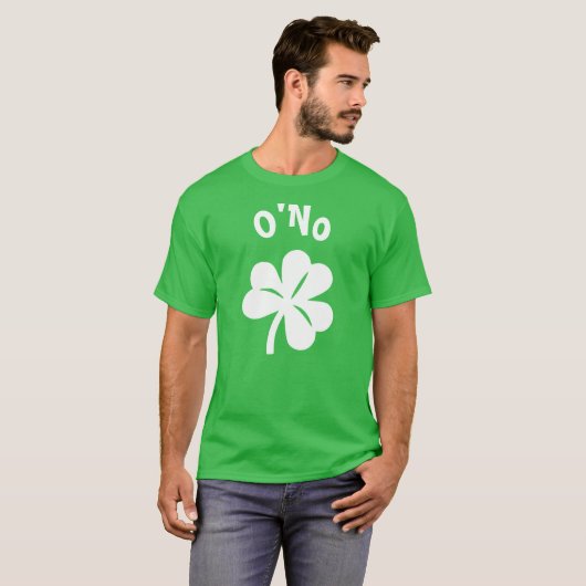 Paddy's Day - O'No T-shirt (Voorkant volledig)