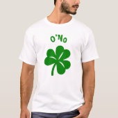 Paddy's Day - O'No T-shirt (Voorkant)