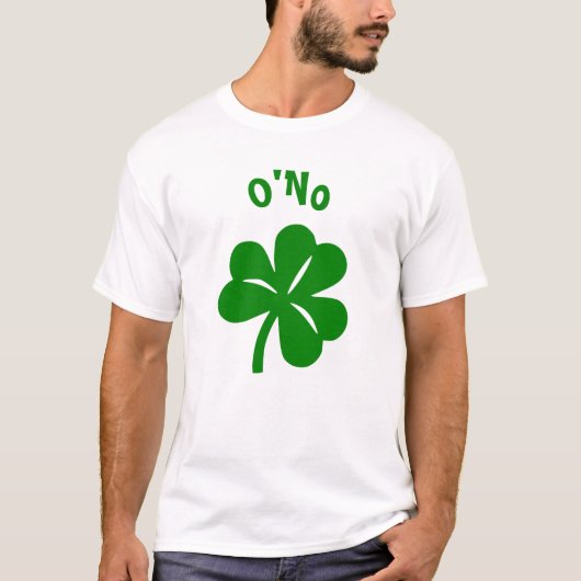 Paddy's Day - O'No T-shirt (Voorkant)