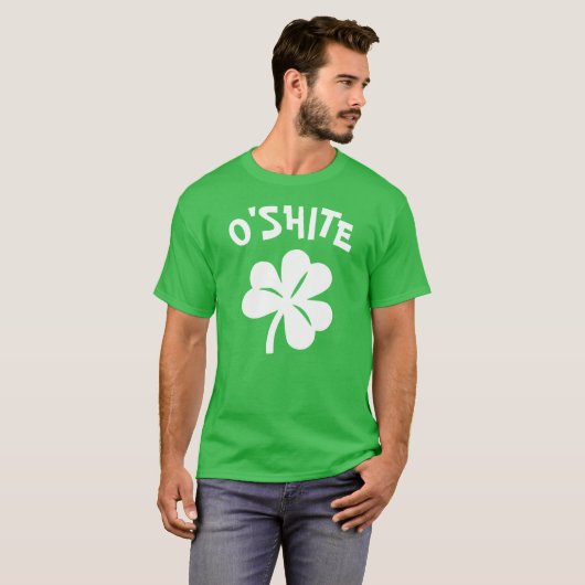 Paddy's Day - O'Shite T-shirt (Voorkant volledig)