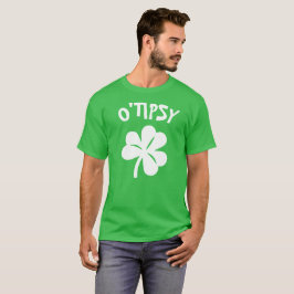 Paddy's Day - O'Tipsy T-shirt