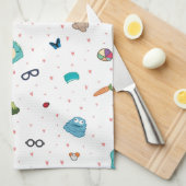 Paddy's favorieten theehanddoek - kunst van Irina  Theedoek (Quarter Fold)