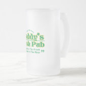 PADDY'S IRISH PUB MATGLAS BIERPUL (Voorkant rechts)