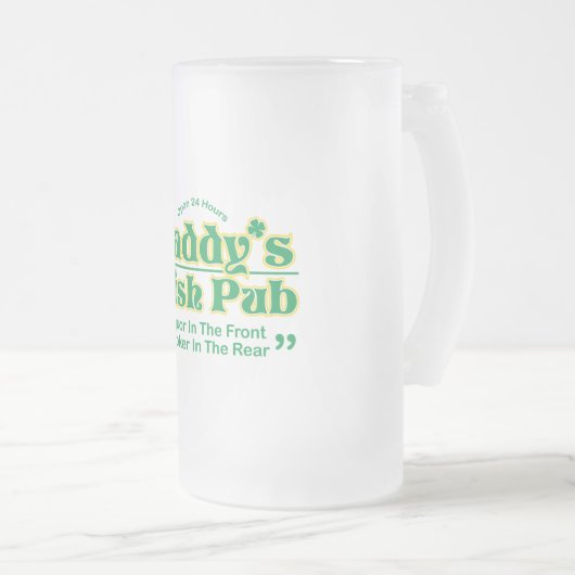 PADDY'S IRISH PUB MATGLAS BIERPUL (Voorkant rechts)